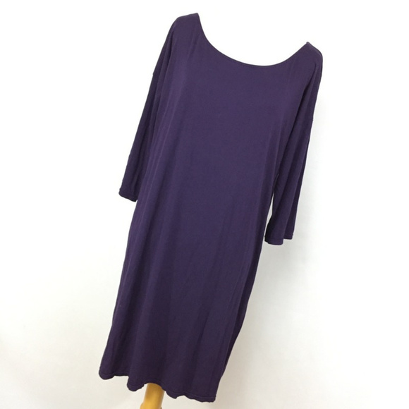 Calypso St. Barth Dresses & Skirts - Calypso St Barth S Small Dress Deep Purple Sheath